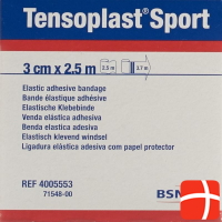 Tensoplast Sport elastische Klebebinde 3cm x 2.5m