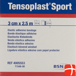 Tensoplast Sport elastische Klebebinde 3cm x 2.5m