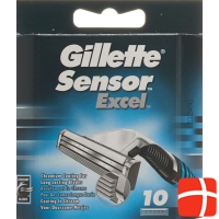 Gillette Sensor Excel Ersatzklingen 10 Stück
