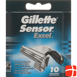 Gillette Sensor Excel Ersatzklingen 10 Stück