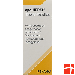 Apo Hepat Tropfen 100ml