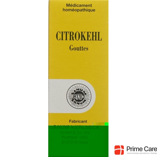 Citrokehl Tropfen 100ml buy online