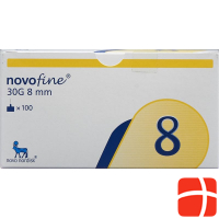 Novofine Injektionsnadeln 8mm 30g 100 Stück