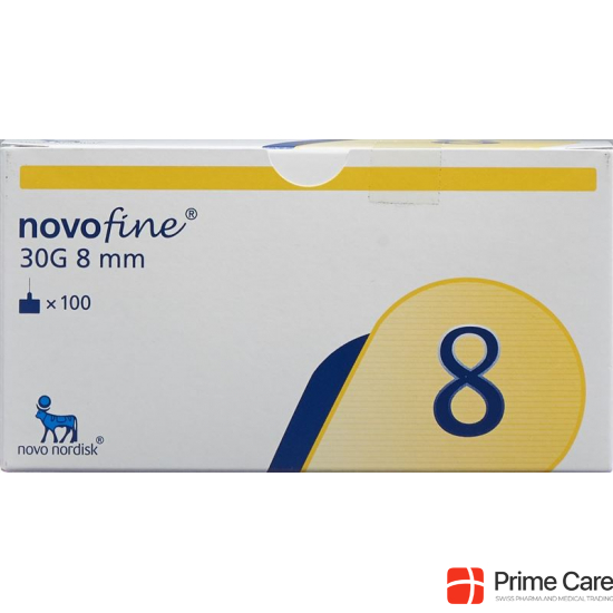 Novofine Injektionsnadeln 8mm 30g 100 Stück buy online