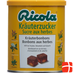 Ricola Kräuterzucker Pastillen Dose 250g