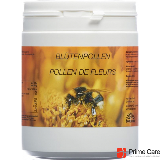 Biosana Blütenpollen Granulat 465g buy online