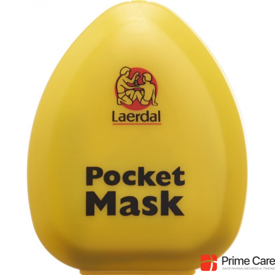 Laerdal pocket mask M one-way valve + filter buy online