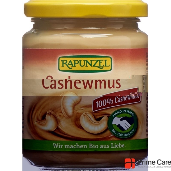 Rapunzel Cashewmus Glas 250g buy online