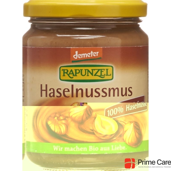 Rapunzel Haselnussmus Glas 250g buy online