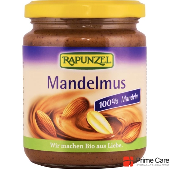 Rapunzel Mandelmus Bio Glas 250g buy online