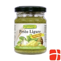 Rapunzel Pesto Liguro Glas 120g