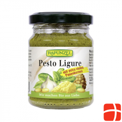 Rapunzel Pesto Liguro Glas 120g