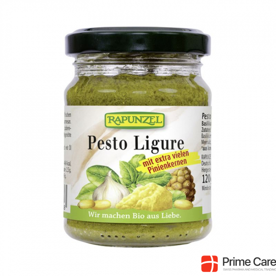 Rapunzel Pesto Liguro Glas 120g buy online