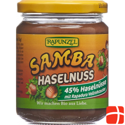 Rapunzel Samba Haselnuss Schoko Creme 250g