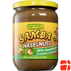 Rapunzel Samba Haselnuss Schoko Creme 500g