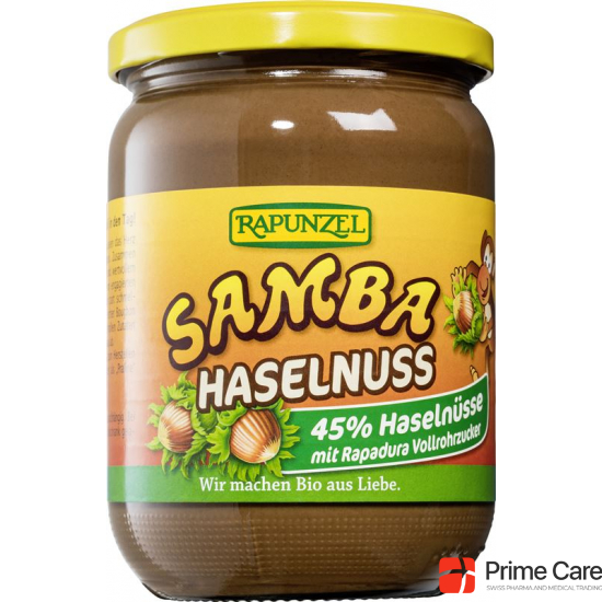 Rapunzel Samba Haselnuss Schoko Creme 500g buy online