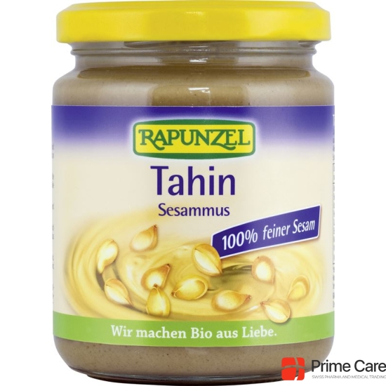 Rapunzel Tahin Sesammus ohne Salz Glas 250g buy online