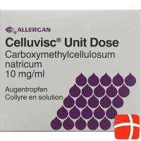 Celluvisc Augentropfen 30 Monodosen