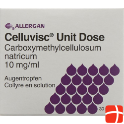 Celluvisc Augentropfen 30 Monodosen