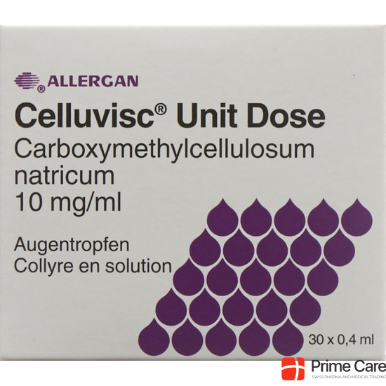 Celluvisc Augentropfen 30 Monodosen buy online