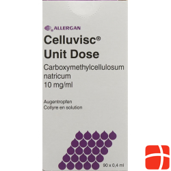 Celluvisc Augentropfen 90 Monodosen