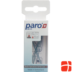 Paro Isola Long 2.5mm xx-fein Blau zylindrisch 10 Stück