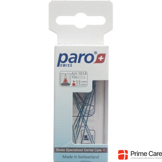 Paro Isola Long 2.5mm xx-fein Blau zylindrisch 10 Stück buy online