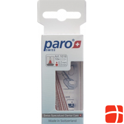 Paro Isola Long 3mm x-fein Rot zylindrisch 10 Stück