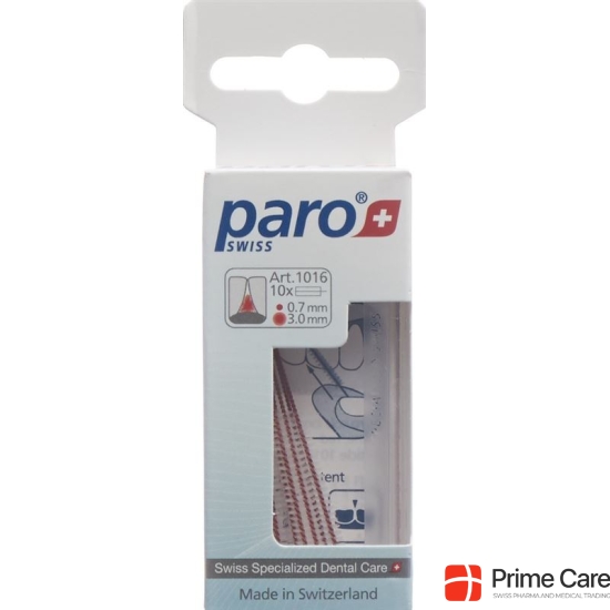 Paro Isola Long 3mm x-fein Rot zylindrisch 10 Stück buy online