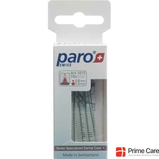 Paro Isola Long 5mm Fein Grün zylindrisch 10 Stück buy online