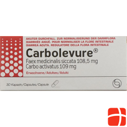 Carbolevure 30 Kapseln