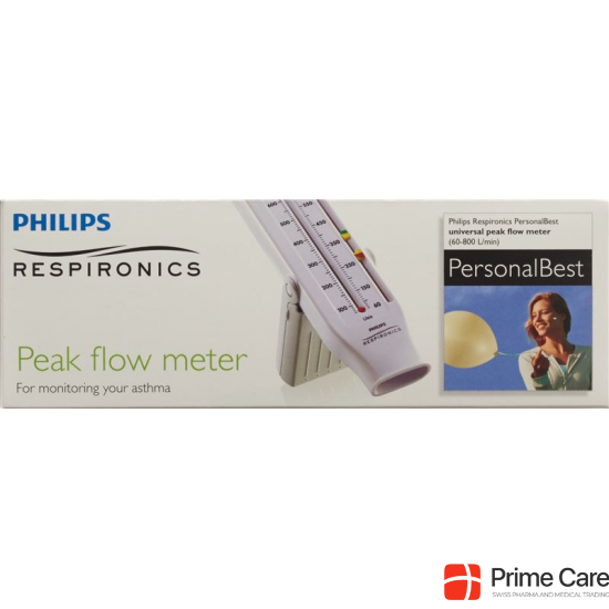 Peak Flow Meter Personal Best 60-810 L/min Erwach buy online
