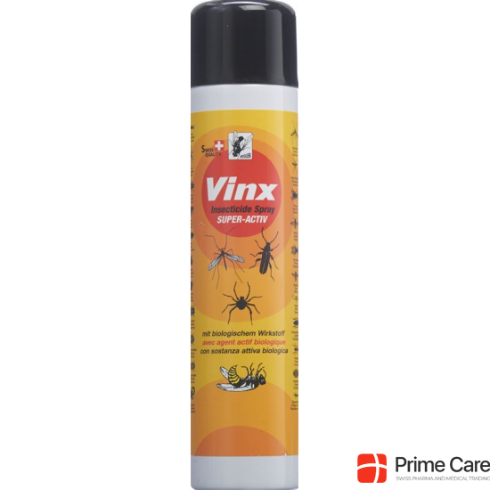 Vinx Insecticide Spray Aeros Super Activ 600ml buy online