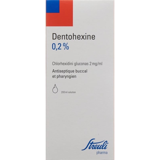 Dentohexin Lösung 200ml buy online