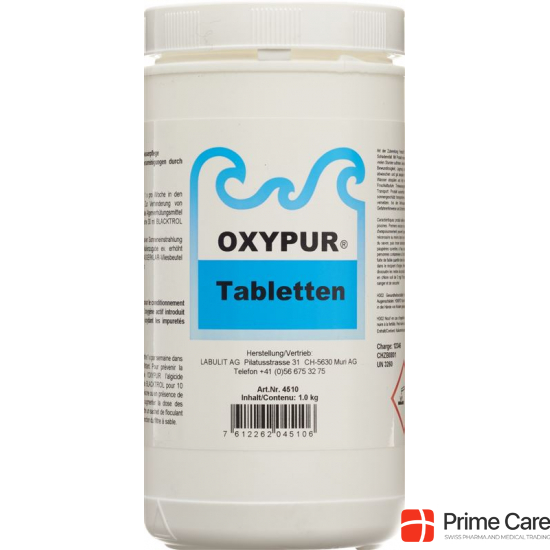 Oxypur Aktivsauerstoff Tabletten 10 Stück buy online
