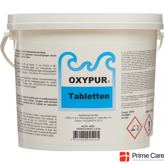 Oxypur Aktivsauerstoff Tabletten 24 Stück buy online