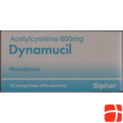 Dynamucil 600mg 10 Brausetabletten