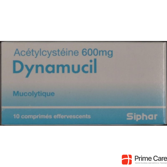 Dynamucil 600mg 10 Brausetabletten buy online