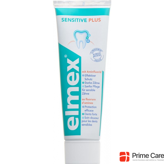 Elmex Sensitive Plus Zahnpasta 75ml buy online