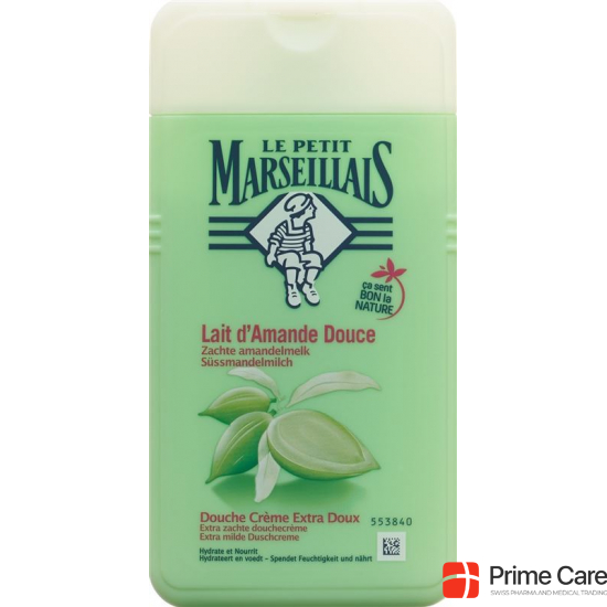 Le Petit Marseillais Dusch Suessmandelmilch 250ml buy online