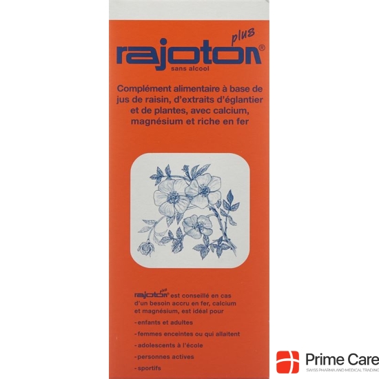 Rajoton Plus Liquid Plastikflasche 500ml buy online