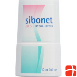 Sibonet pH 5.5 Hypoallergen Deo Roll-On 50ml