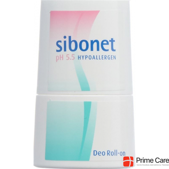 Sibonet pH 5.5 Hypoallergen Deo Roll-On 50ml buy online