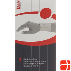 Tale Handgelenk Bandage Velcro 7.5cm Beige