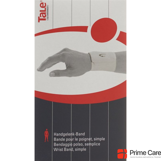 Tale Handgelenk Bandage Velcro 7.5cm Beige buy online