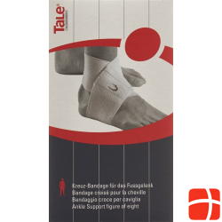 Tale Cross Bandage Ankle 7.5cm White