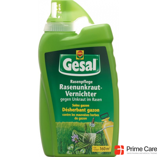 Gesal Rasenunkraut Vernichter 500ml buy online