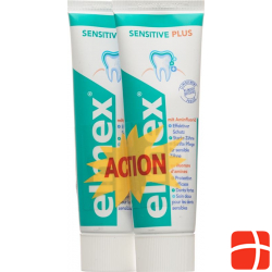 Elmex Sensitive Plus Zahnpasta 2x 75ml