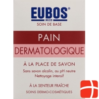 Eubos Seife Fest Parfümiert Rosa 125g