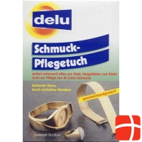 Delu jewelry care cloth